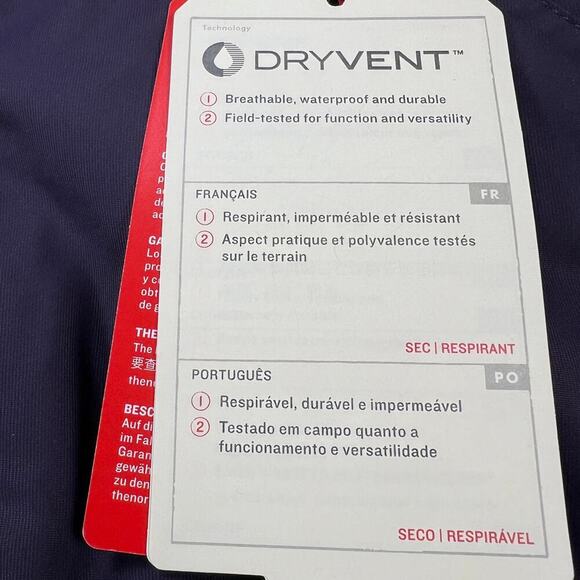 The North Face Dryvent Sally Snow Ski Pant Eggplant Purple NEW Size XS - Picture 8 of 16